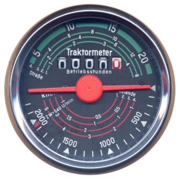 Traktormeter für Fendt, Geräteträger F 230 GT, F 231 GT